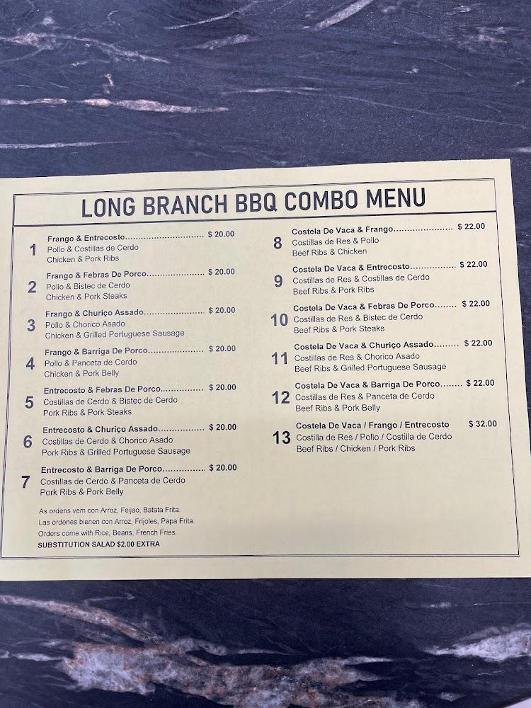 Long Branch BBQ LLC Menu image 2